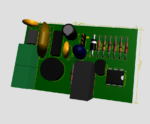 فایل PCB مدار کلید لمسی 220 ولت - تصویر 2