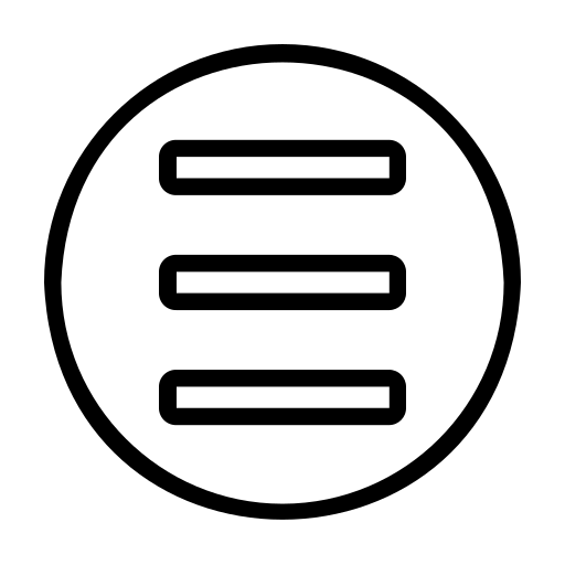 منوی موبایل