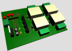 فایل pcb ریموت 4 کانال rxc6 کدلرن - تصویر 2