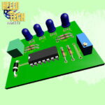 فایل pcb تستر lm339 - تصویر 2