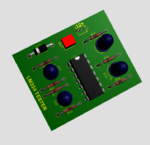 فایل پی سی بی تستر LM324 - تصویر 2