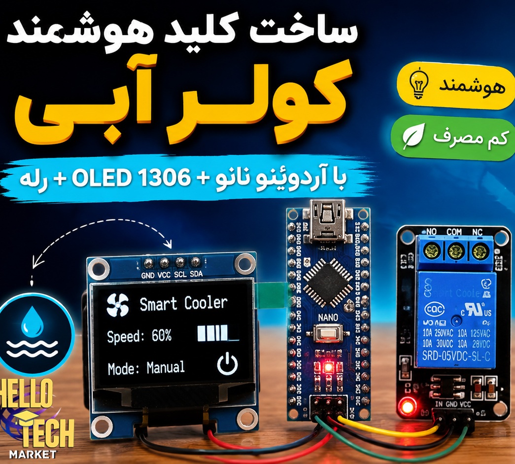 cooler برنامه کلید هوشمند کولر آبی - تصویر 1