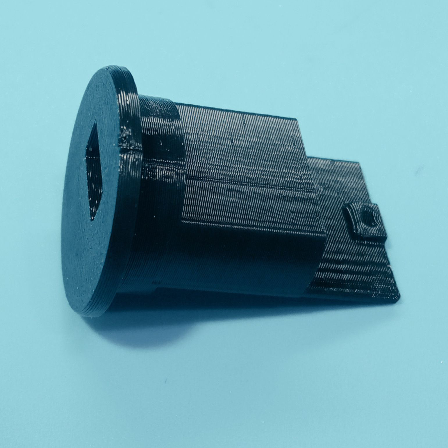 نگهدارنده روپنلی گرد ماژول شارژ tp4056